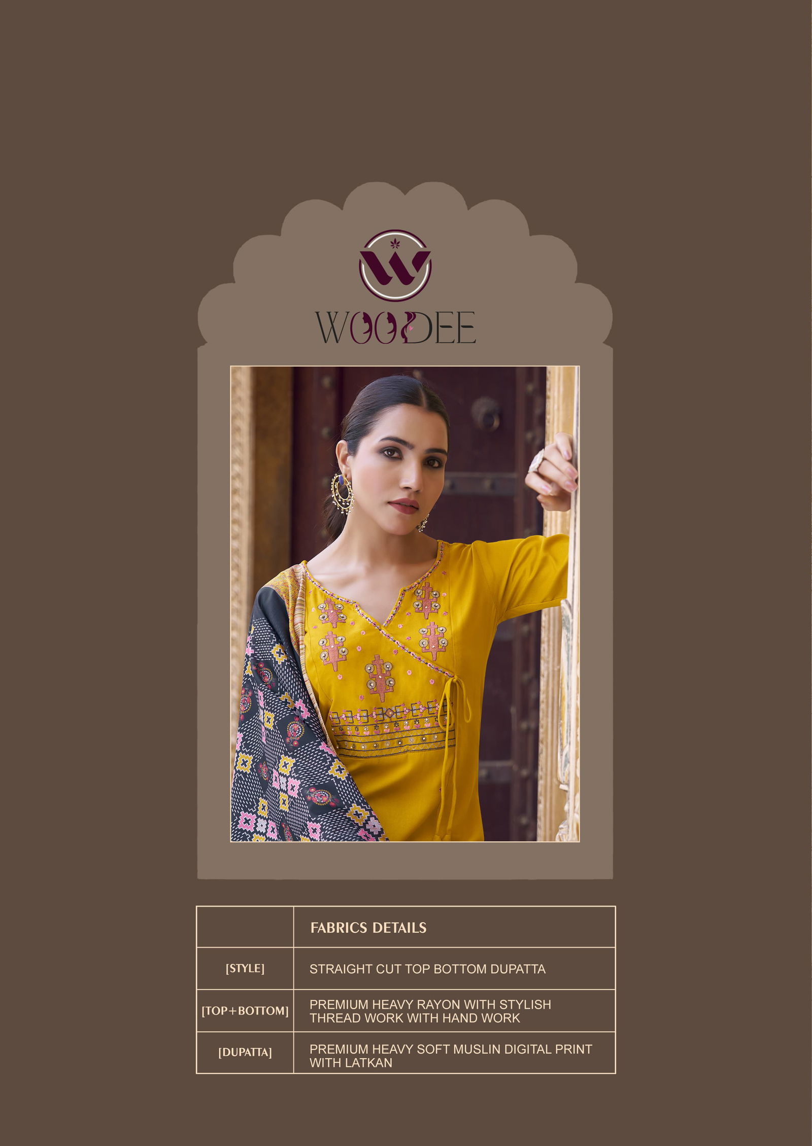 Golden Pearl Vol 1 By Woodee Premium Rayon Designer Kurti With Bottom Dupatta Wholesale Shop In Surat